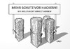 Schutz vor Hackern
