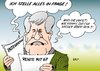 Cartoon: Seehofer (small) by Erl tagged seehofer,horst,csu,integration,rente,67,veto,umfage,absturz,verweigerung,wählerstimmen