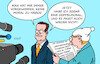 Cartoon: Spahn (small) by Erl tagged politik,moral,doppelmoral,jens,spahn,privatmann,vater,leihmutterschaft,usa,politiker,dagegen,politikverdrossenheit,michel,karikatur,erl