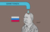Cartoon: Steter Tropfen (small) by Erl tagged politik,krieg,angriff,überfall,russland,putin,ukraine,santionen,sanktionspaket,steter,tropfen,stein,karikatur,erl