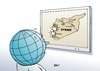 Cartoon: Syrien (small) by Erl tagged syrien,diktator,assad,bürgerkrieg,anschlag,terror,bombe,irak,welt,zuschauer
