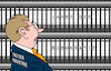 Cartoon: Tag der Industrie (small) by Erl tagged politik,wirtschaft,industrie,bürokratie,bürokratieabbau,tag,jahre,karikatur,erl