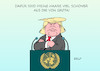Cartoon: Trump UN (small) by Erl tagged politik,klima,klimawandel,erderwärmung,klimaschutz,klimapolitik,klimagipfel,rede,greta,thunberg,fridays,for,future,usa,präsident,donald,trump,haare,karikatur,erl