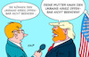Cartoon: Trump und die Presse (small) by Erl tagged politik,usa,trump,sprecherin,umgang,presse,pöbelei,unterdrückung,deine,mutter,karikatur,erl