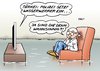 Cartoon: Türkei Hochwasser (small) by Erl tagged türkei,istanbul,demonstration,protest,bauvorhaben,regierungschef,erdogan,autoritär,polizei,wasserwerfer,deutschland,hochwasser,fluss,pegel