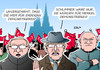 Cartoon: Türken Köln (small) by Erl tagged türkei,militärputsch,präsident,erdogan,säuberung,wiederherstellung,demokratie,anhänger,deutschland,demonstration,köln,rechtspopulismus,demonstrationsrecht,merkel,karikatur,erl