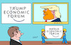 Cartoon: Umbau (small) by Erl tagged politik,usa,präsident,donald,trump,einfluss,störung,umbau,weltwirtschaft,weltwirtschaftsforum,davos,karikatur,erl