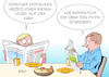 Cartoon: Urzeitvogel (small) by Erl tagged politik,forschung,entdeckung,urzeitvogel,riesenvogel,vogel,krim,putin,karikatur,erl