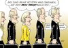 Cartoon: Vettern (small) by Erl tagged westerwelle,außenminister,dienstreise,begleitung,familie,vettern,cousinen,wirtschaft