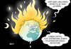 Cartoon: Warschau (small) by Erl tagged klimagipfel,warschau,2013,klimakonferenz,klimawandel,erderwärmung,co2,ausstoß,begrenzung,verhandlung,vertagung,enttäuschung,erde,feuer,feuerwehr