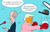 Cartoon: Wenn zwei sich streiten (small) by Erl tagged politik,bundeskanzler,friedrich,merz,harmonie,besuch,usa,donald,trump,streit,elon,musk,karikatur,erl