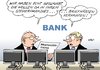 Cartoon: Wer s glaubt (small) by Erl tagged steueroase,briefkastenfirma,steuerhinterziehung,beihilfe,bank,deutsche,kriminalität,schwarzgeld