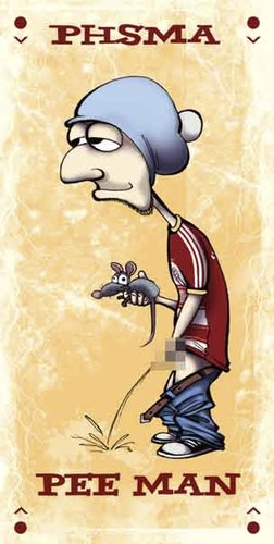 Cartoon: PEEMAN (medium) by billfy tagged mouse,bayern,munchen,pee,dude