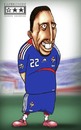 Cartoon: Frank Riberi veri cute bichiko (small) by billfy tagged riberi,football,france,bayern,munchen,frankenstein