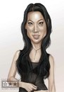 Cartoon: lucy (small) by billfy tagged lucy liu actres hollywood