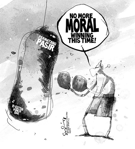 Cartoon: election (medium) by mystudio69 tagged cartoon