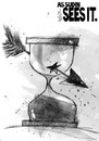 Cartoon: time... (small) by mystudio69 tagged cartoon