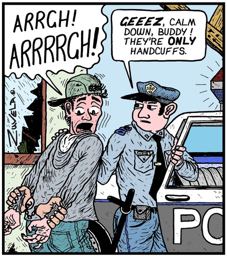 Arrested! Arrested!