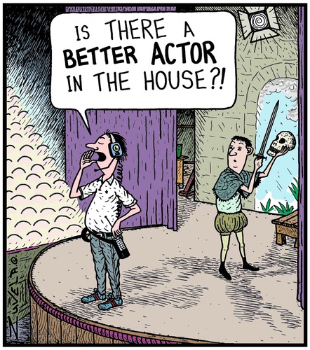 Better Actor in the House? Better Actor in the House?