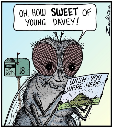 Bzzz sniff PHEW! Bzzz sniff PHEW!