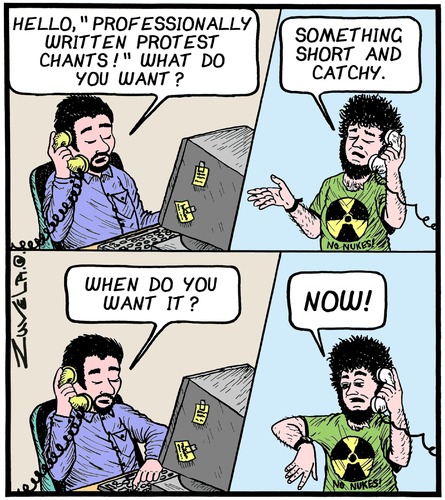 Chant chant chant! Chant chant chant!