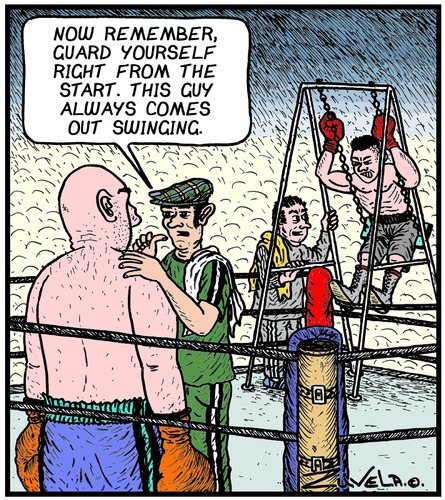 Ding! Ding! Ding! Ding! Ding! Ding!