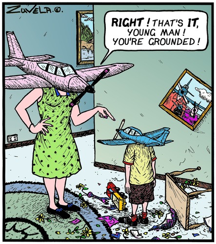 Go to your Hanger! Go to your Hanger!