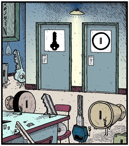Gotta go to the Loo! Gotta go to the Loo!