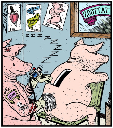 Oink ink oink Oink ink oink