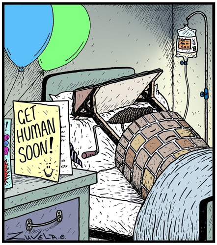On the mend On the mend