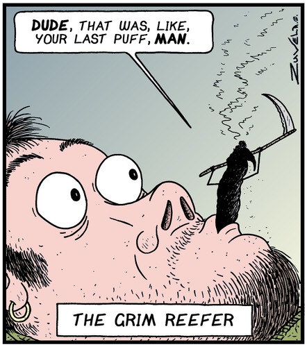 Puff puff Gaakkhhh! Puff puff Gaakkhhh!