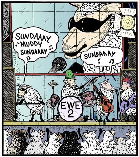 Rock n Baa! Rock n Baa!