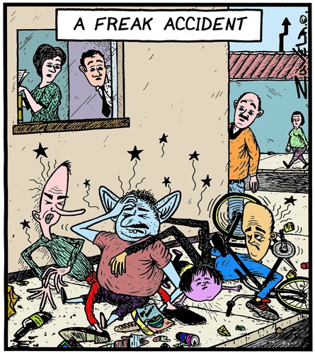 Smash! Clang! Crash! Smash! Clang! Crash!