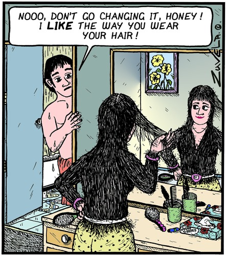 Snip snip Snip snip