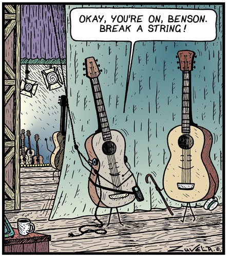 Twang twang twang Twang twang twang