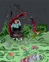 Cartoon: Choppy Waters (small) by John Bent tagged illustration,freelance,ocean,sea,drowning,