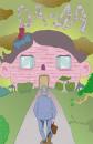 Cartoon: Kid House (small) by John Bent tagged kids,domestic,father,home,