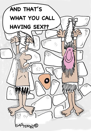Cartoon: Wall in the hole sex (medium) by EASTERBY tagged prison,torture