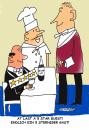 Cartoon: 5 Star guest (small) by EASTERBY tagged dining,waiters