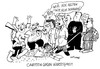 Cartoon: Cartoon gegen Rechts (small) by EASTERBY tagged racism
