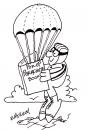 Cartoon: Flight of fancy (small) by EASTERBY tagged books bookshop library flying