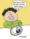 Cartoon: Royal Wedding (small) by EASTERBY tagged royal,wedding,william,kate,marriage,souvenir