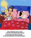 Cartoon: LOVERS ARE FRENCHMEN ? (small) by EASTERBY tagged love sex