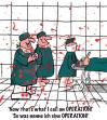Cartoon: OPERATION BLOOD (small) by EASTERBY tagged operation medicine