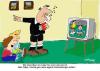 Cartoon: Own decisions (small) by EASTERBY tagged football kids tv 