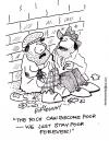 Cartoon: Poor mans philosophy (small) by EASTERBY tagged beggars,morals