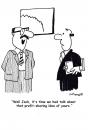 Cartoon: PROFIT SHARING (small) by EASTERBY tagged business workplace office