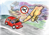 Cartoon: SLOOOOOOOW down (small) by EASTERBY tagged speed limits cars drivers
