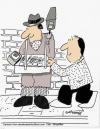 Cartoon: stop thief (small) by EASTERBY tagged salesman,