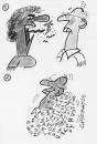Cartoon: Words (small) by EASTERBY tagged wife husband